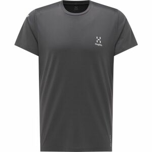 HAGLÖFS L.I.M TECH Pánské triko, tmavě šedá, velikost L