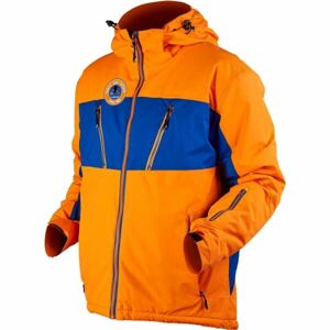TRIMM DYNAMIT Pánská lyžařská bunda, oranžová, veľkosť XXXL