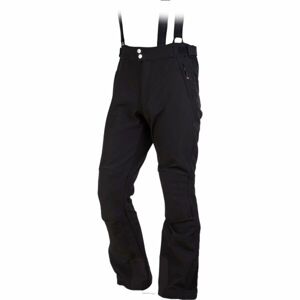 TRIMM FLASH PANTS Pánské lyžařské kalhoty, černá, veľkosť XXXL