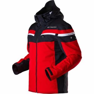 TRIMM FUSION Pánská lyžařská bunda, červená, veľkosť XL