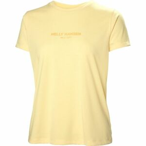 Helly Hansen Dámské triko Dámské triko, žlutá, velikost M