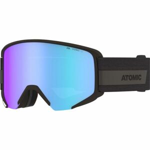 Atomic SAVOR BIG STEREO Univerzální lyžařské brýle, černá, velikost UNI