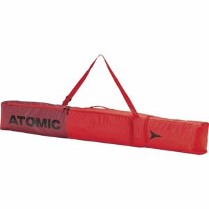 Atomic SKI BAG Univerzální obal na lyže, červená, veľkosť UNI