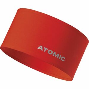 Atomic ALPS TECH HEADBAND Čelenka, červená, velikost UNI