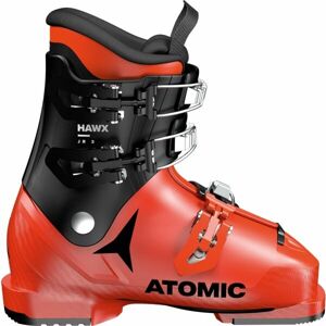 Atomic HAWX JR 3 Juniorské lyžařské boty, červená, velikost