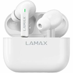 LAMAX CLIPS 1 Bezdrátová sluchátka, bílá, velikost UNI