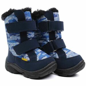Oldcom ALASKA Dětské zimní boty, tmavě modrá, velikost