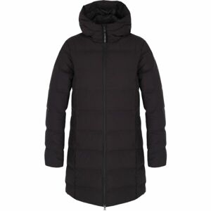 Hannah GAIA Dámský péřový kabát, černá, velikost XL