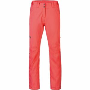 Hannah HALLY II Dámské membránové lyžařské kalhoty, růžová, veľkosť S