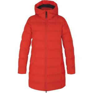 Hannah Dámský péřový kabát Dámský péřový kabát, červená, velikost 40