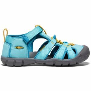 Keen SEACAMP II CNX YOUTH Dětské sandály, světle modrá, velikost 37