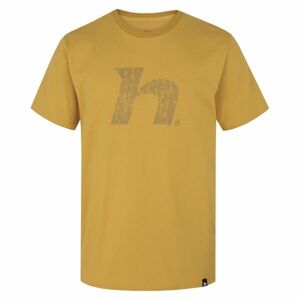Hannah Pánské tričko s krátkým rukávem Pánské tričko s krátkým rukávem, žlutá, velikost L