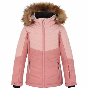 Hannah LEANE JR Dívčí zimní lyžařská bunda, růžová, veľkosť 134-140