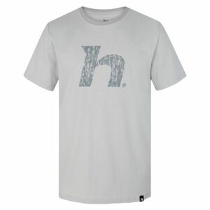 Hannah Pánské tričko s krátkým rukávem Pánské tričko s krátkým rukávem, šedá, velikost L