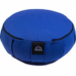 YOGGYS MEDITATION PILLOW Meditační polštář, modrá, velikost