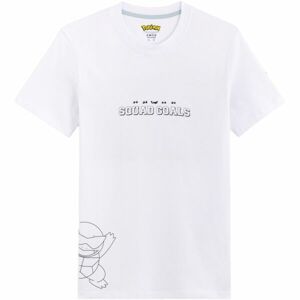 CELIO LCECARA Pánské tričko, bílá, velikost M