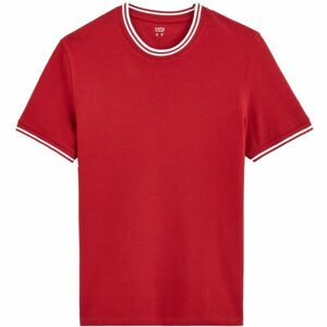 CELIO Pánské tričko Pánské tričko, červená, velikost XXL