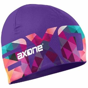 AXONE AXO Unisex zimní čepice, fialová, velikost UNI