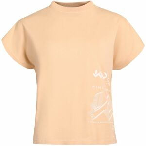 NAX OWERA Dámské tričko, lososová, veľkosť XL