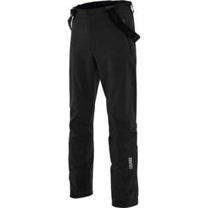 Colmar Pánské lyžařské kalhoty Pánské lyžařské kalhoty, černá, velikost 56
