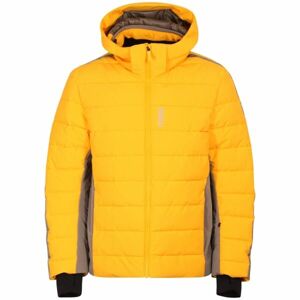 Colmar MENS SKI JACKET Pánská lyžařská bunda, žlutá, veľkosť 54