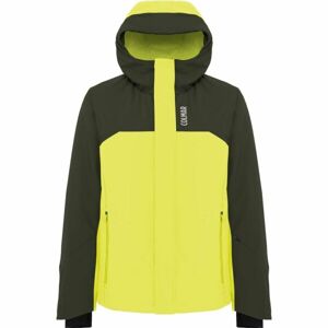 Colmar MENS SKI JACKET Pánská lyžařská bunda, reflexní neon, veľkosť 52