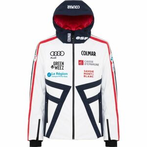 Colmar MENS JACKET REPLICA FRANCE Pánská lyžařská bunda, bílá, veľkosť 54
