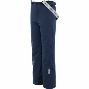 Colmar Dětské lyžařské kalhoty se šlemi Chlapecké lyžařské kalhoty se šlemi, tmavě modrá, velikost 14