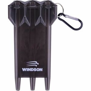 Windson CASE PET Transportní plastové pouzdro na 3 šipky, černá, velikost os