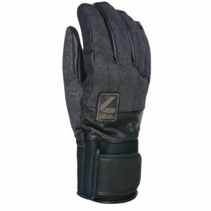Level ROVER Pánské rukavice, černá, velikost XXL