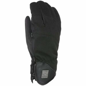 Level SUBURBAN Pánské rukavice, černá, veľkosť S