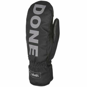 Level VERTIGO PRO MITT Pánské rukavice, černá, velikost XL