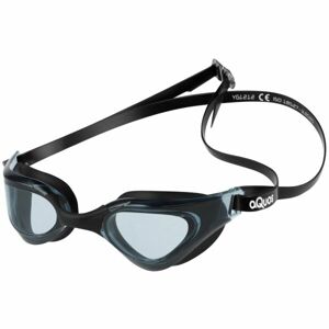 AQUOS WAHOO Plavecké brýle, černá, velikost