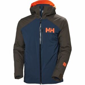 Helly Hansen POWDREAMER ET Pánská lyžařská bunda, modrá, veľkosť L