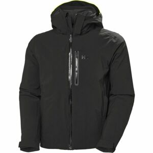 Helly Hansen SWIFT STRETCH JACKET Pánská lyžařská bunda, černá, velikost XXL