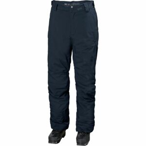 Helly Hansen ALPINE INSULATED Pánské lyžařské kalhoty, tmavě modrá, veľkosť L