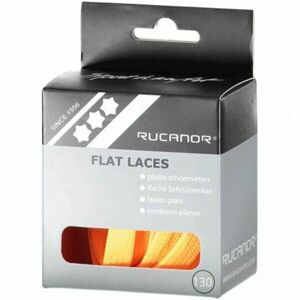 Rucanor SHOE LACES Tkaničky, oranžová, veľkosť 130