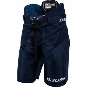 Bauer X PANT SR Hokejové kalhoty, tmavě modrá, veľkosť M