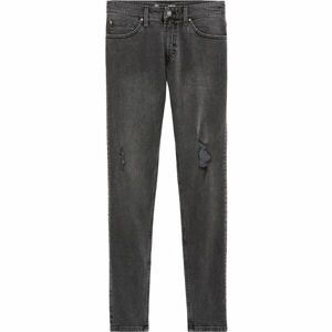 CELIO CODESTROYS Pánské džíny, tmavě šedá, velikost 40/34