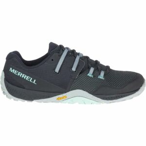 Merrell TRAIL GLOVE 6 Dámská barefoot obuv, černá, veľkosť 38