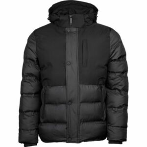 BLEND OUTERWEAR Pánská zimní bunda, černá, veľkosť M