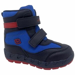 Lewro KIPPY Dětská zateplená obuv, modrá, velikost 20