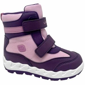 Lewro KIPPY Dívčí zateplená obuv, fialová, velikost 20