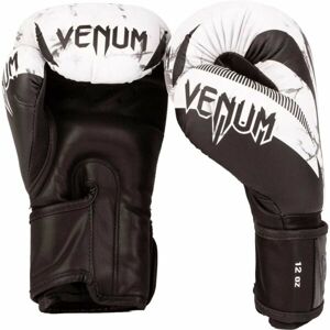 Venum IMPACT BOXING GLOVES Boxerské rukavice, černá, veľkosť 16