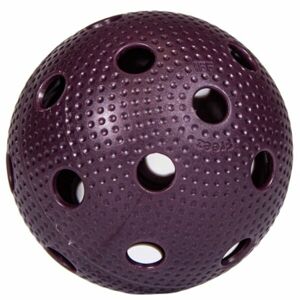 FREEZ BALL OFFICIAL Florbalový míček, fialová, velikost os