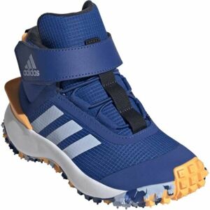 adidas FORTATRAIL EL Dětská volnočasová obuv, modrá, velikost 28