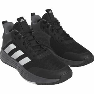 adidas OWNTHEGAME 2.0 Pánská basketbalová obuv, černá, velikost 41 1/3