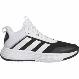 adidas OWNTHEGAME 2.0 Pánská basketbalová obuv, černá, velikost 45 1/3