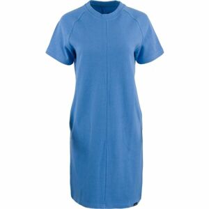 ALPINE PRO Dámské šaty Dámské šaty, modrá, velikost XL
