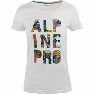 ALPINE PRO Dámské tričko Dámské tričko, bílá, velikost XL